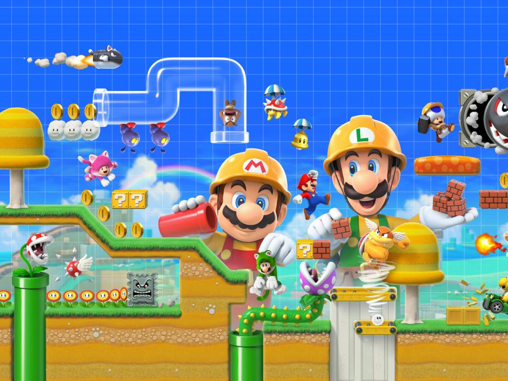 Super Mario Marker 2