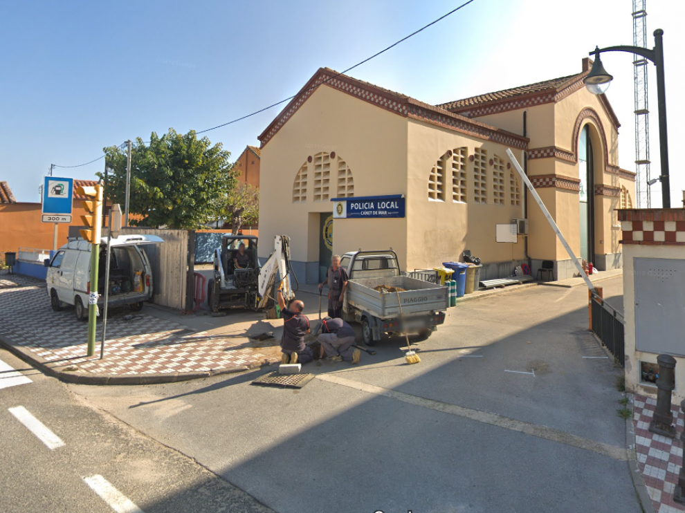 Cuartel de la Policía de Canet de Mar