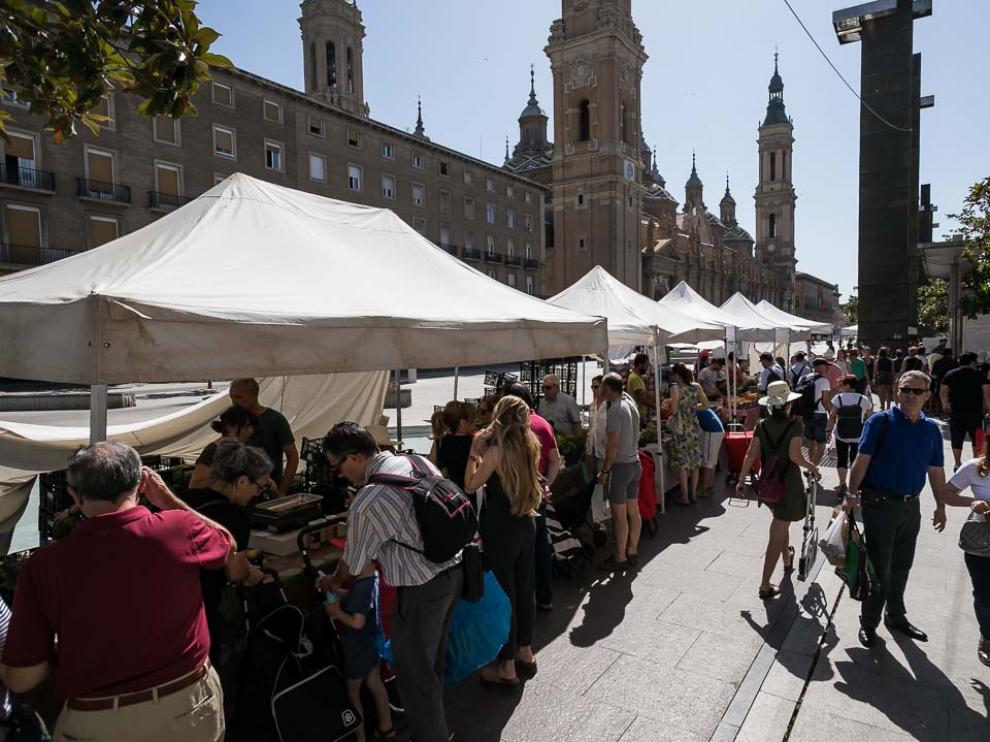 La Muestra Local Agroecológica cumple diez años con música, talleres y degustaciones