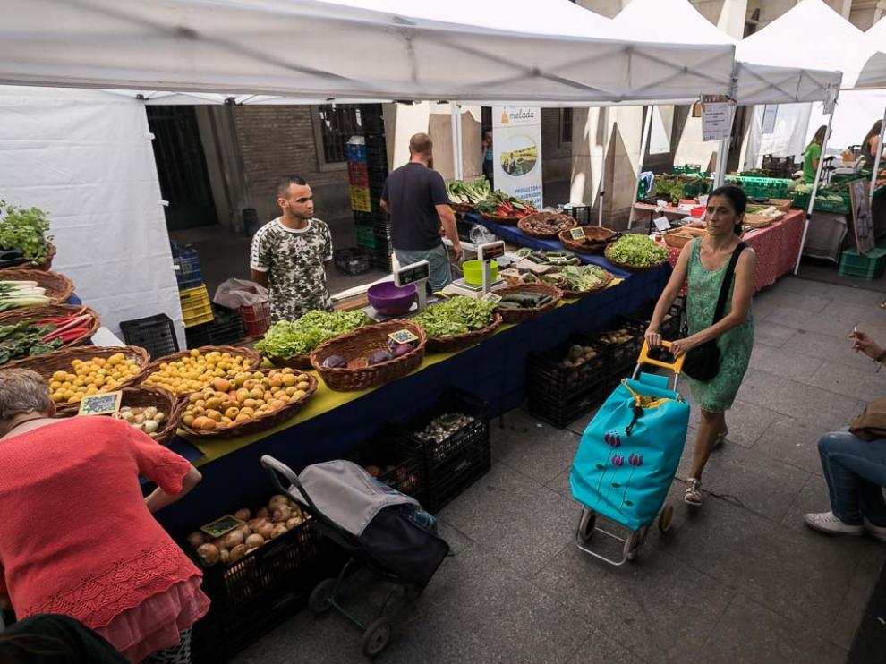 La Muestra Local Agroecológica cumple diez años con música, talleres y degustaciones