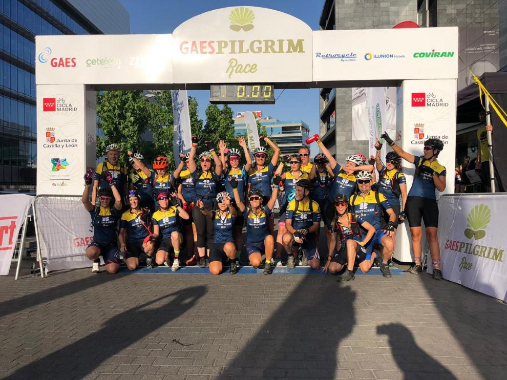 Arranca la Gaes Pilgrim Race, rumbo a Santiago de Compostela.