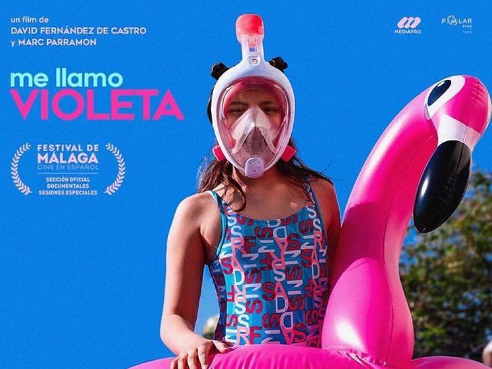 Cartel del documental 'Me llamo Violeta'.