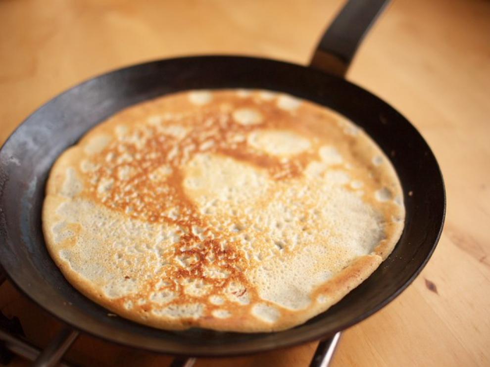 Una buena crepe tiene mucha física detrás
