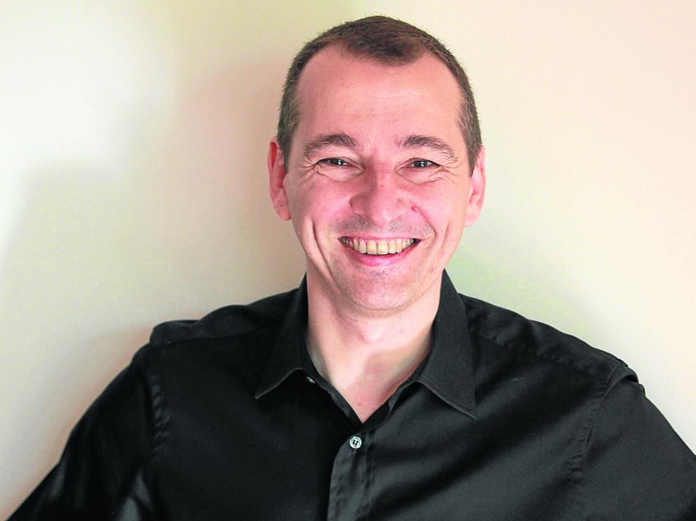 El cofundador y director ejecutivo de Natural Machines, Emilio Sepúlveda.