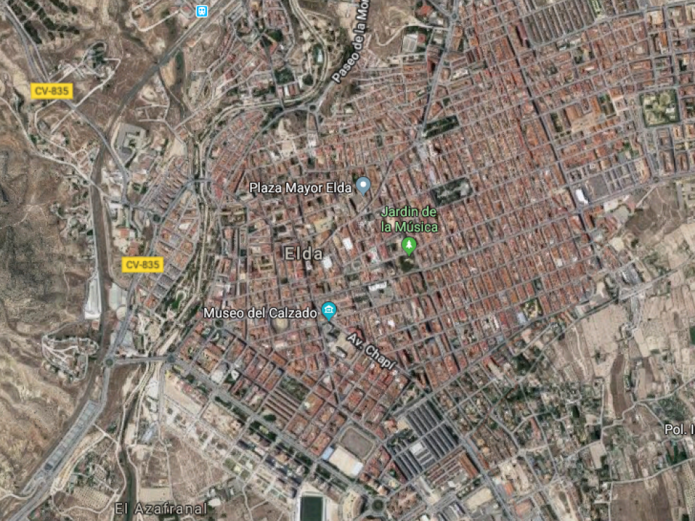 El suceso ocurrió en Elda, Alicante.