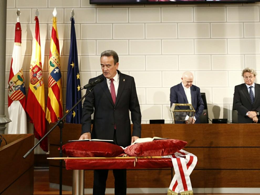 Sánchez Quero, reelegido como presidente de la DPZ
