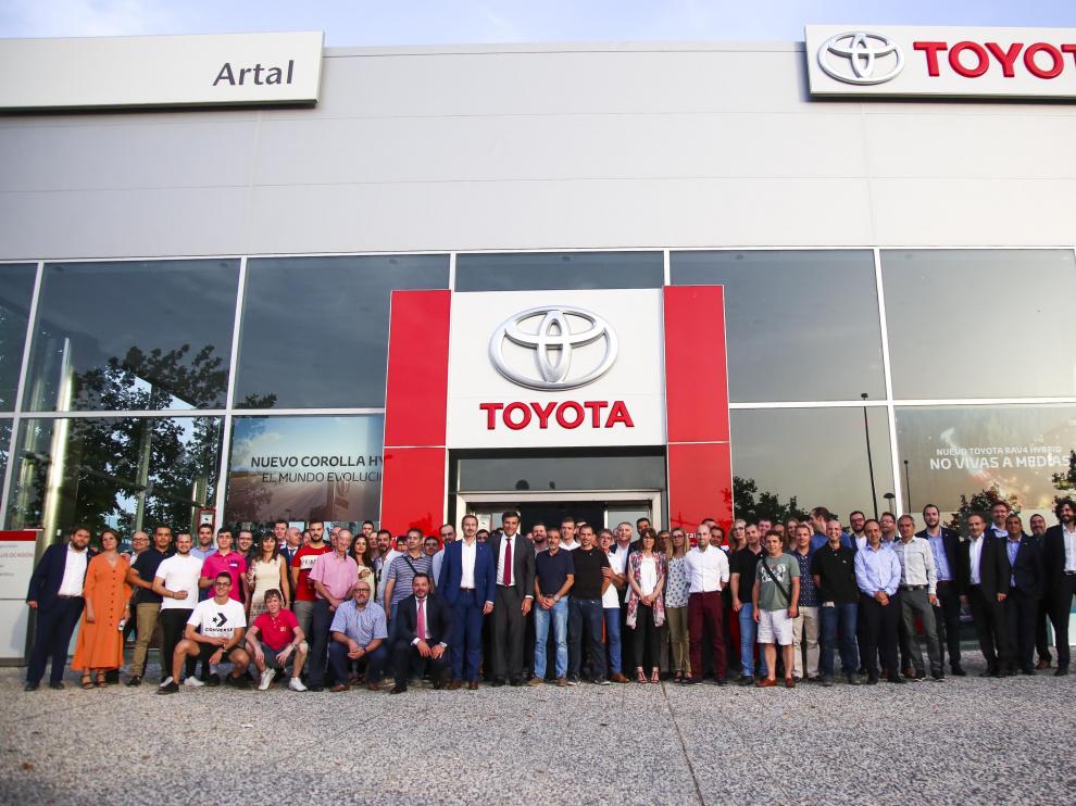 Toyota Artal ha conseguido el premio El premio Retailer Excellence
