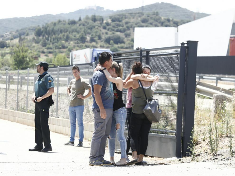 Dos personas han muerto y otra ha resultado herida de gravedad en un accidente en Bodegas Paniza