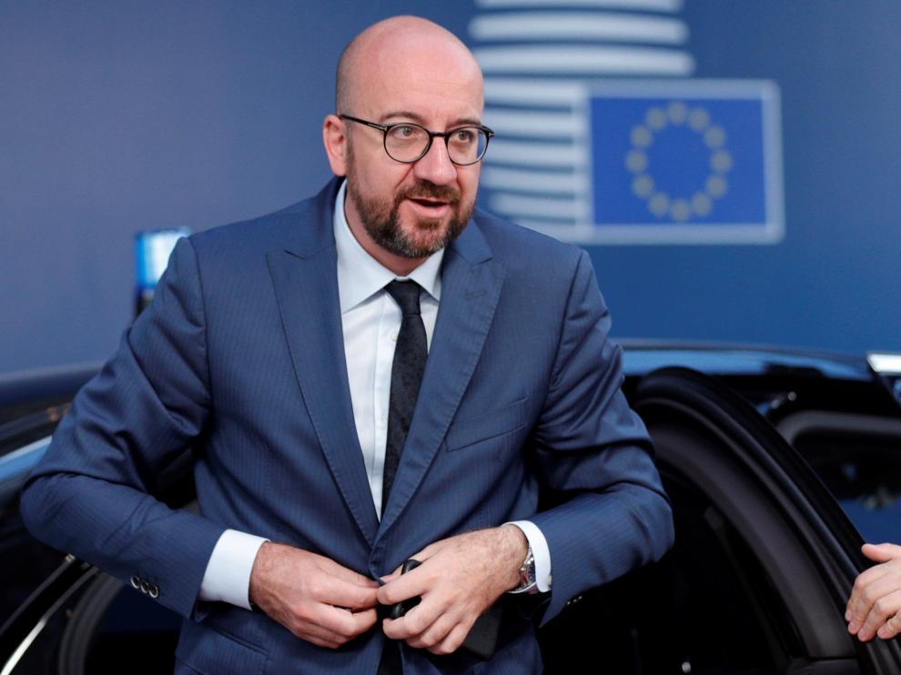 El primer ministro belga en funciones, el liberal Charles Michel.