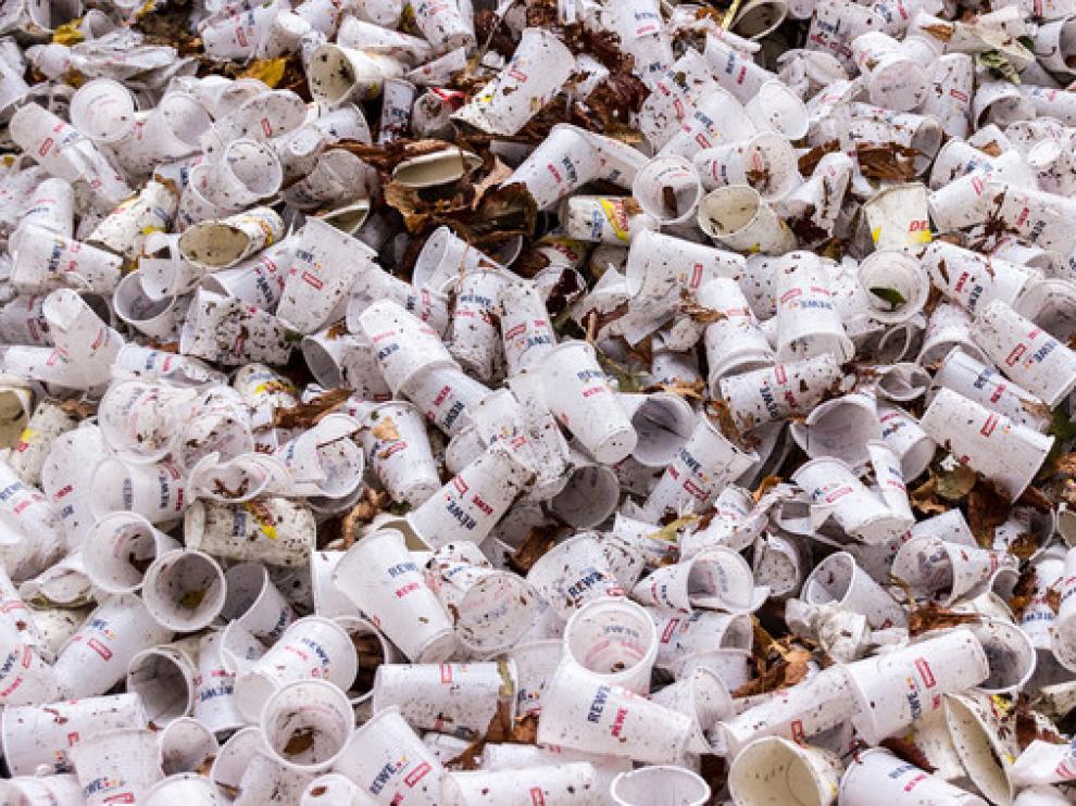 Los nanoplásticos liberados tras la degradación de un plástico biodegradable tiene efectos negativos en los organismos de los ecosistemas acuáticos