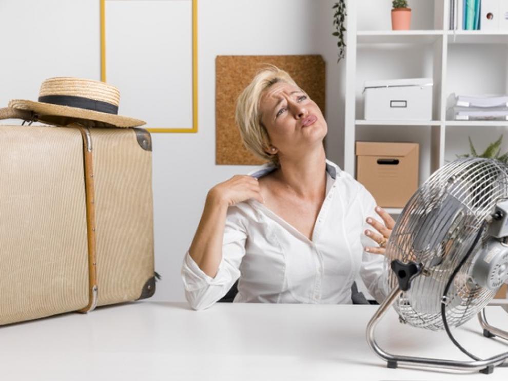 Durante las olas de calor, los ventiladores no siempre son efectivos.