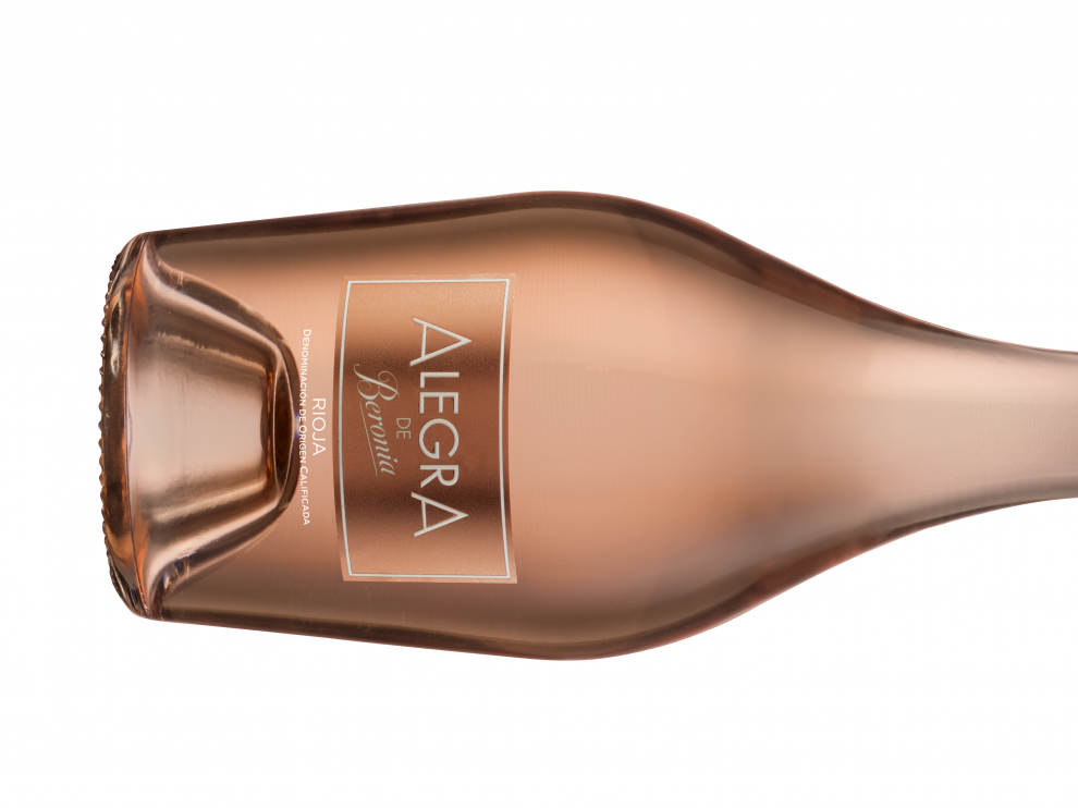Botella de Alegra de Beronia.