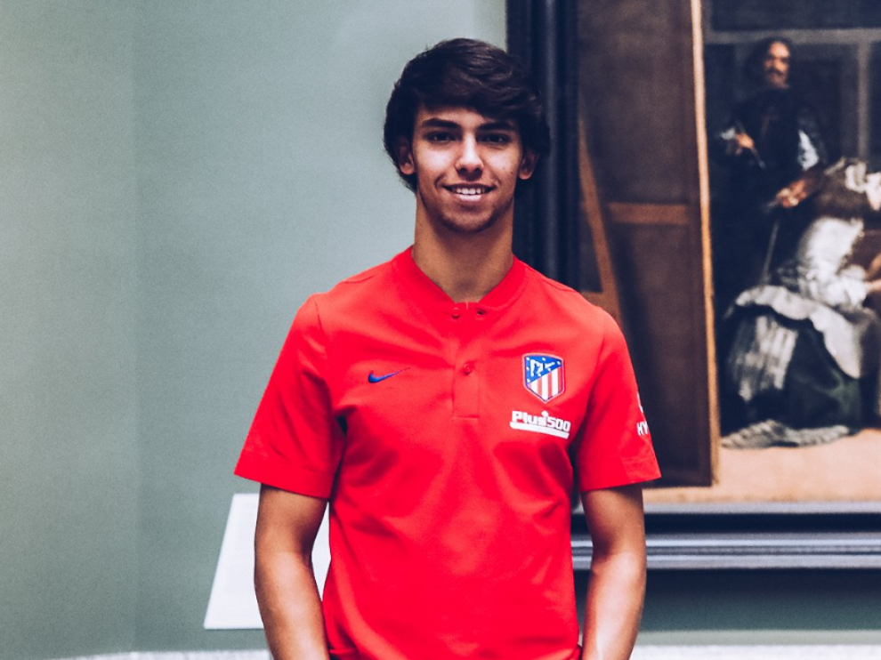 El delantero portugués, Joao Félix.