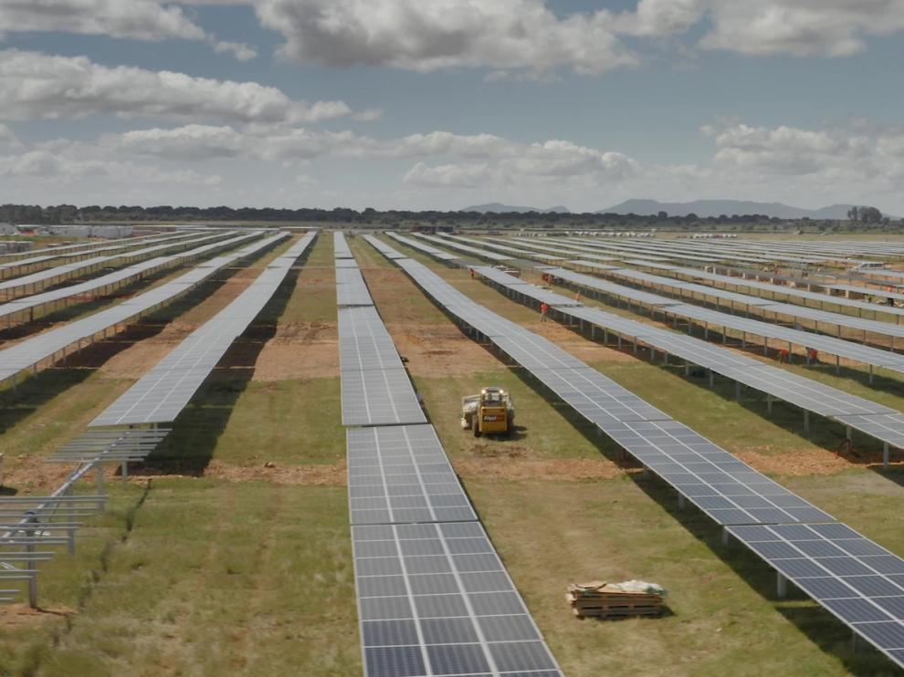Parque fotovoltaico