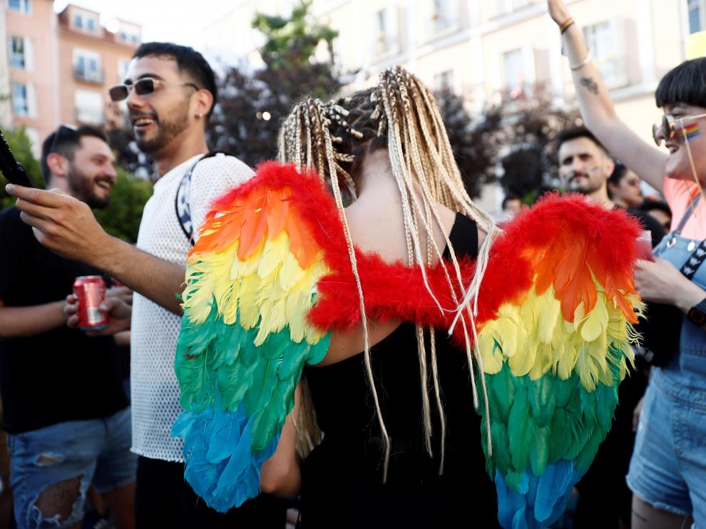 La cantante y pregonera de esta edición del Orgullo LGTBI ha sido Mónica Naranjo.