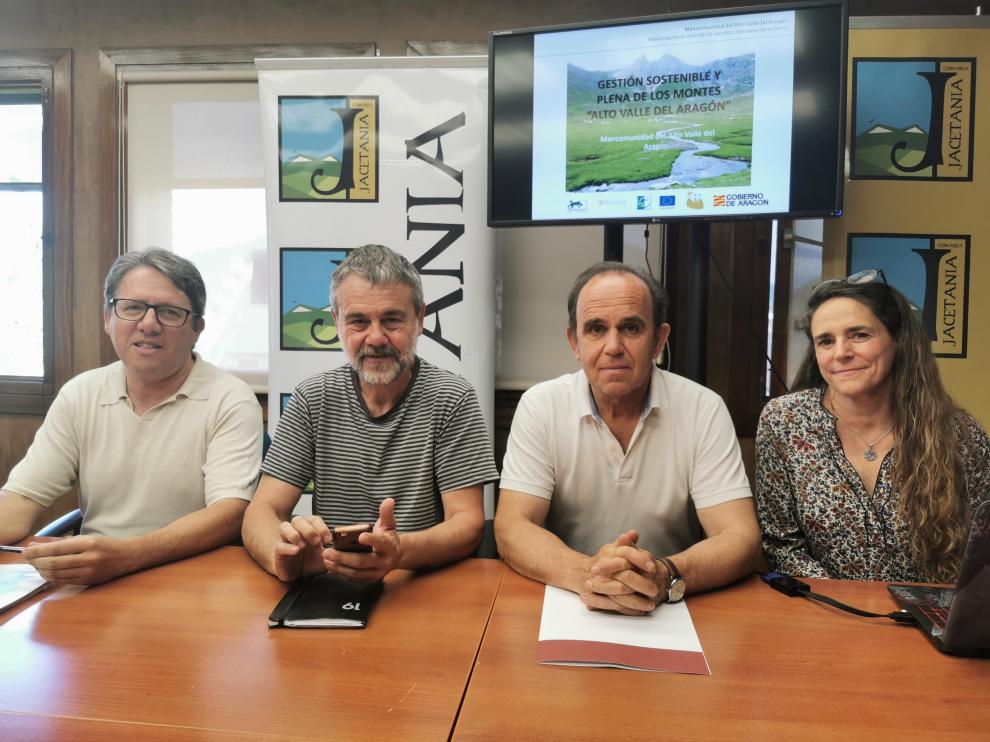 Presentación programa piloto Mancomunidad Valle del Aragón.