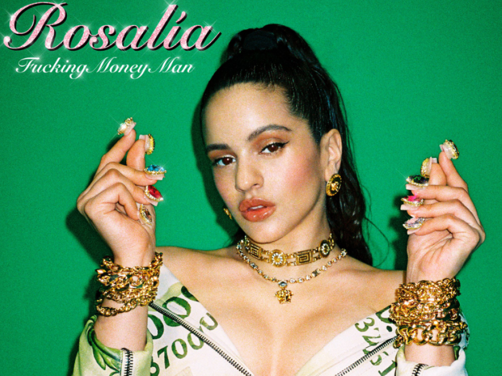 La cantante Rosalía
