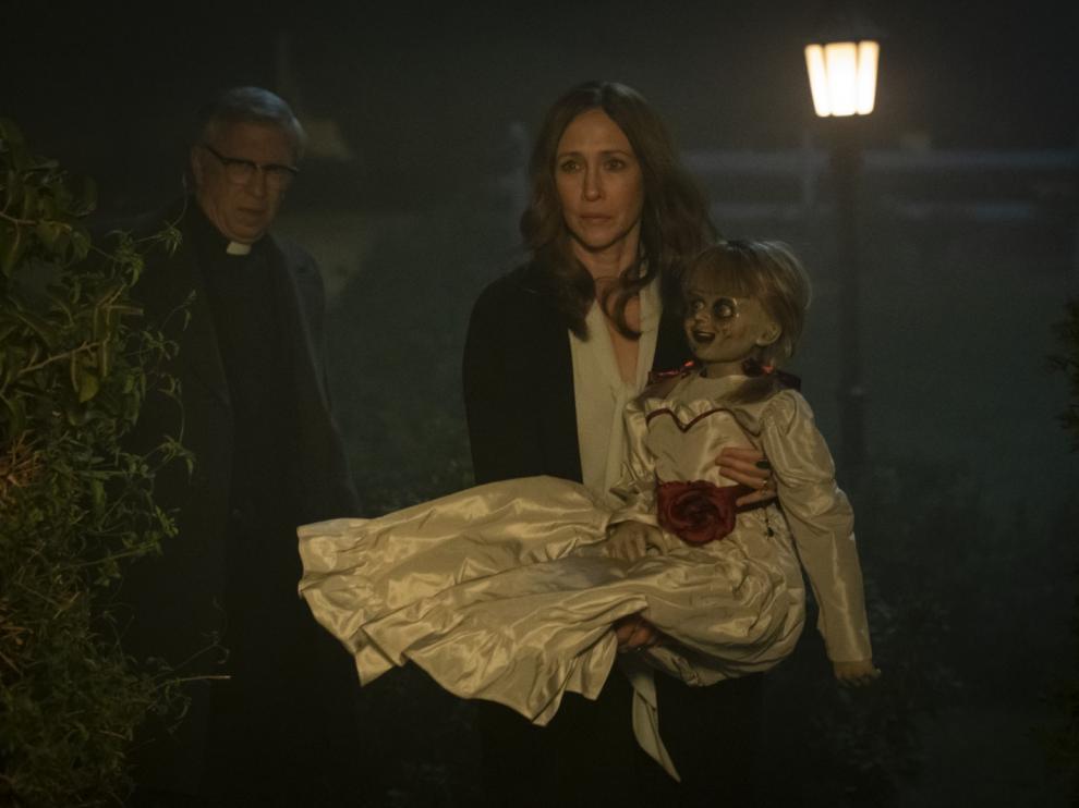 Fotograma de 'Annabelle vuelve a casa'.