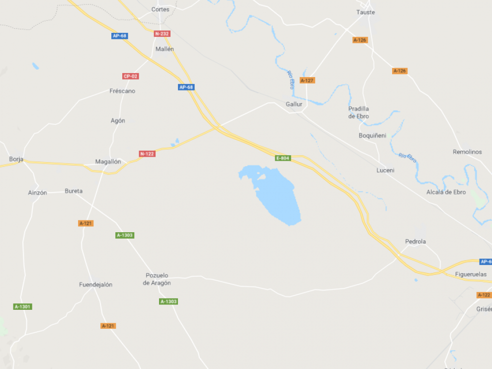 Los accidentes han ocurrido cerca de Magallón y de Pedrola