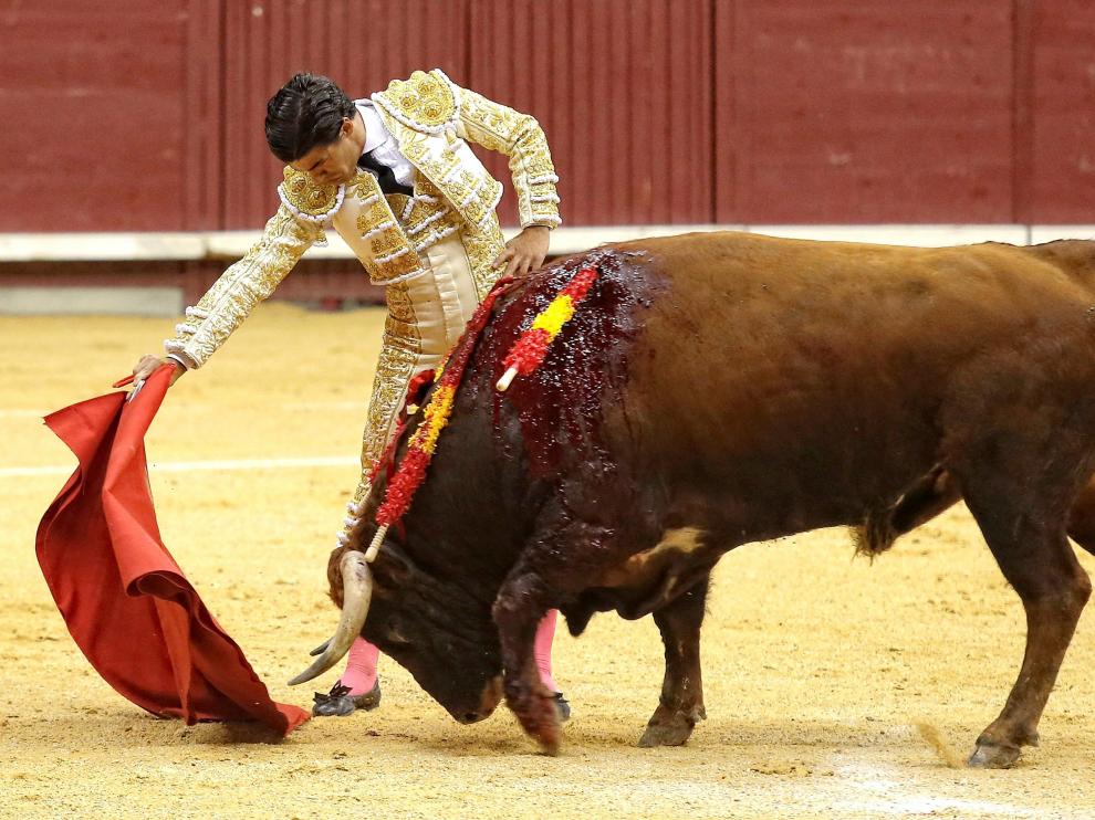 Pablo Aguado sustituye a Roca Rey en Teruel.
