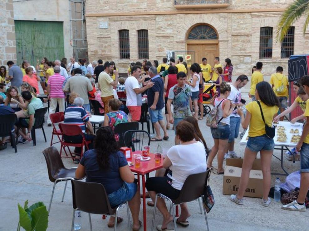 'Tapas a la fresca’ se organiza desde hace cinco años en localidades distintas.