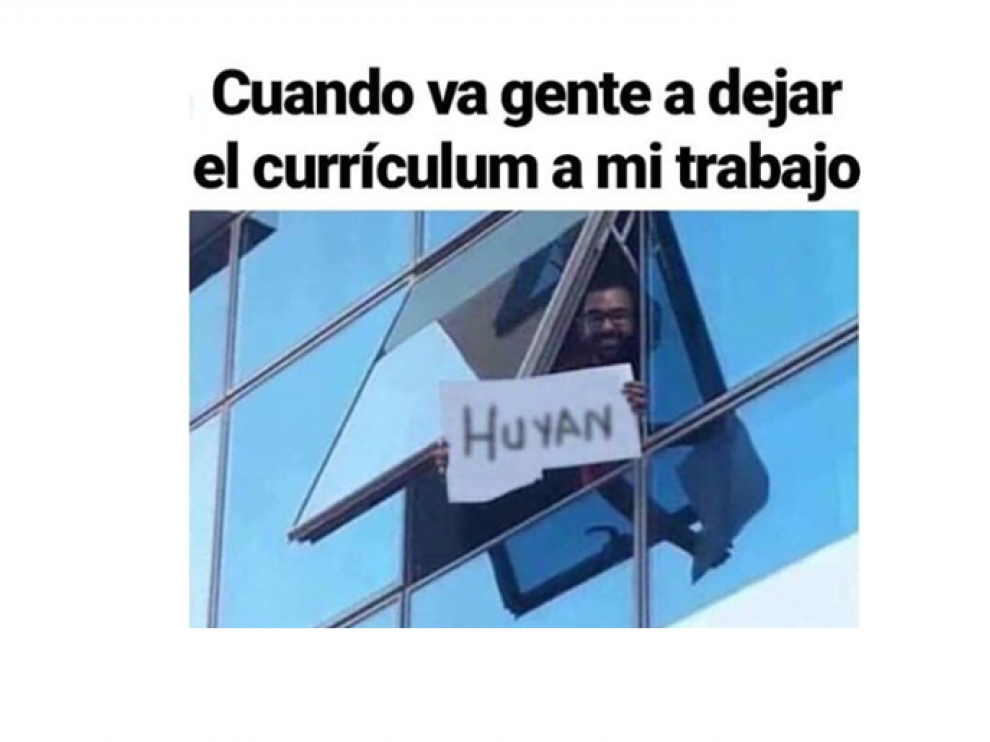 Memes de vistos en las redes sociales.