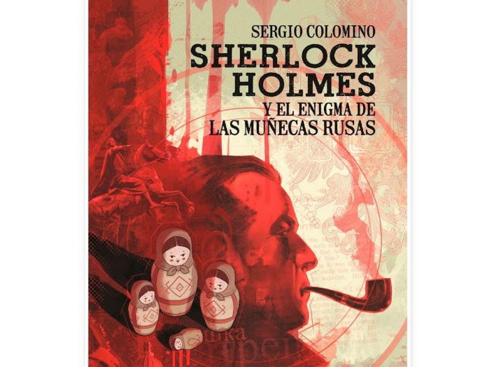 Portada de 'Sherlock Holmes y el enigma de las muñecas rusas'.