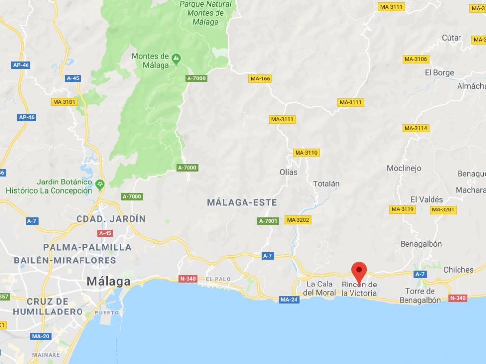 Rincón de la Victoria (Málaga).