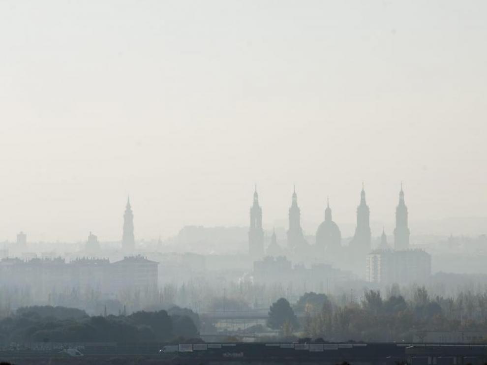 Contaminación en Zaragoza