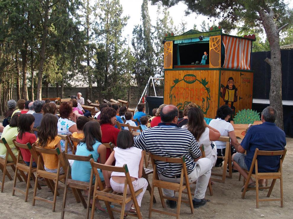 Festival de la Oralidad en Robres .