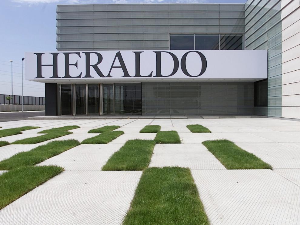 Rotativa de Heraldo de Aragón