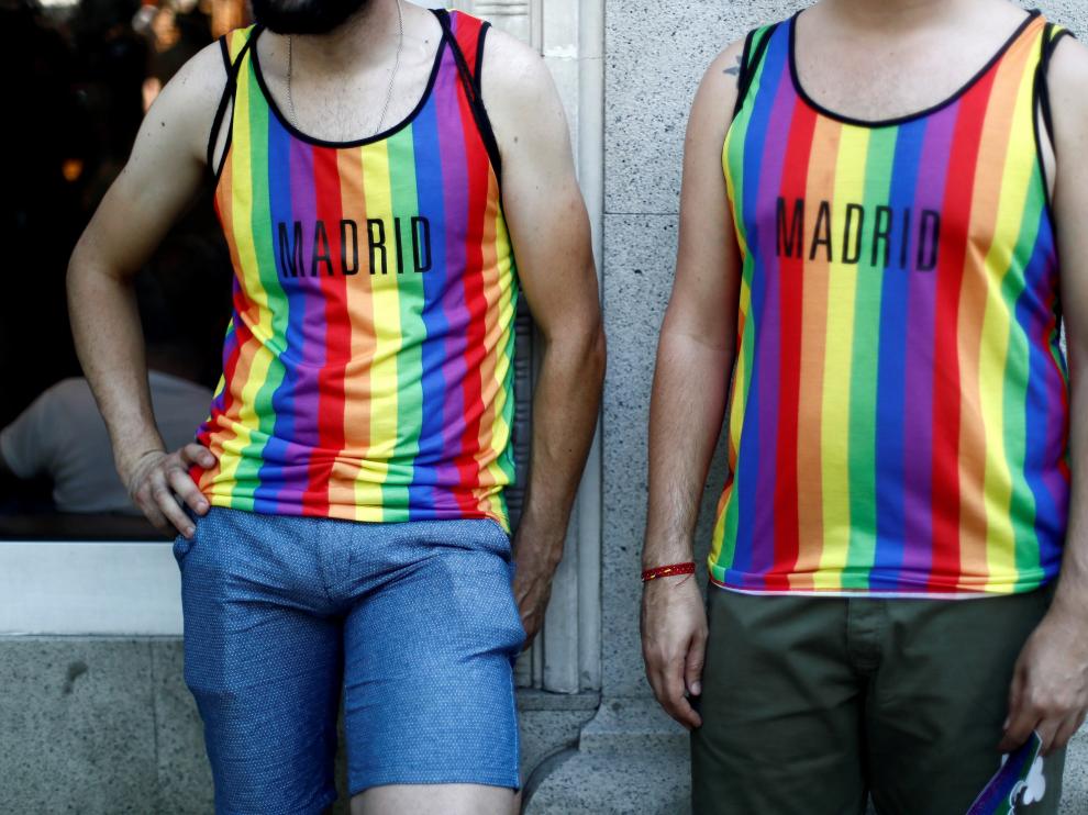 Manifestación Orgullo 2019 en Madrid