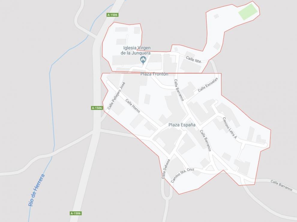 El ciclista ha fallecido en un camino de acceso a Luesma, en el Campo de Daroca