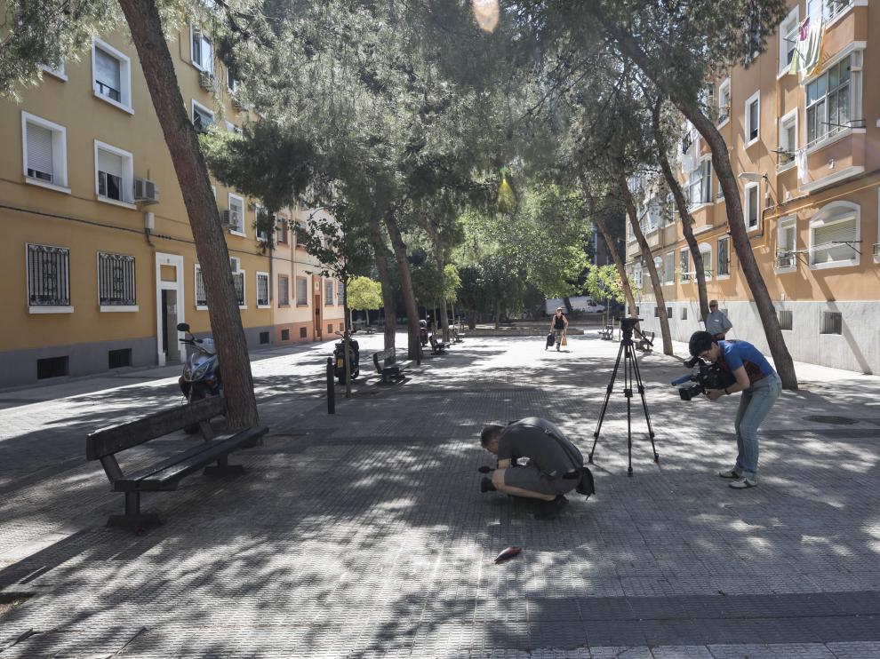 El suceso ha tenido lugar en la calle Sicilia, del barrio de San José