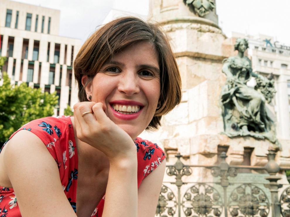 La física Julia Herrero es una de las precursoras de la iniciativa '11 de febrero', que persigue acercar la ciencia a las niñas