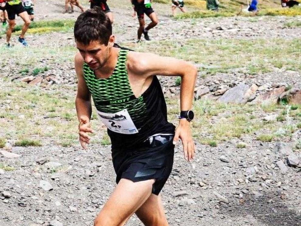 Osanz, campeón de España de Kilómetro Vertical.