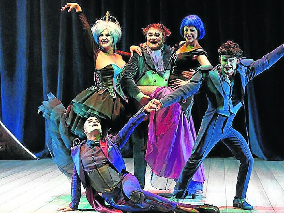 La compañía teatral Yllana presentará su espectáculo ‘The Opera Locos’.