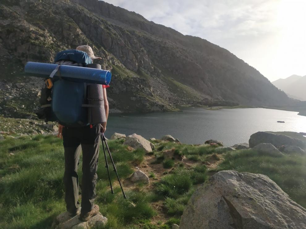 El activista ‘Miss Pachamama’, Rafael Sanchís, se encuentra inmerso en su nueva aventura ecológica: ‘Pirineos Limpios’.