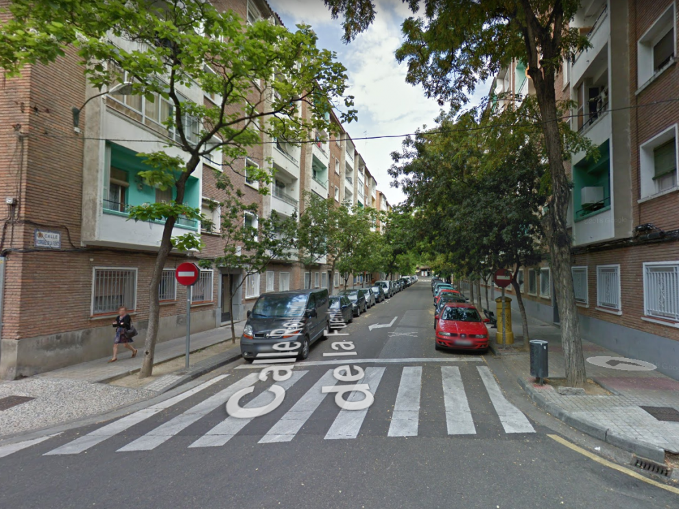 Un hombre de 35 años amenazó a su pareja con un cuchillo en el interior de una vivienda situada en la calle de Rodríguez de la Fuente.
