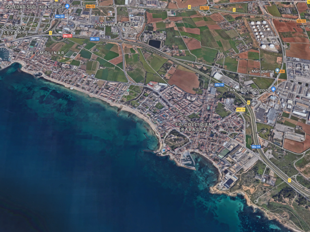 Es Coll d'en Rabassa.