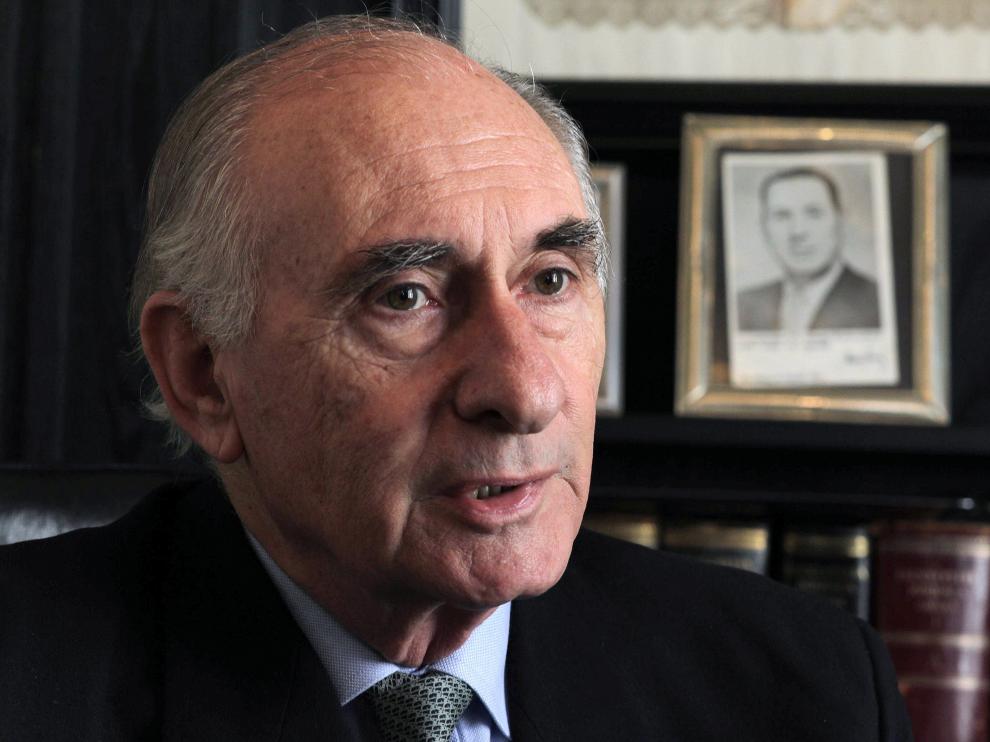 Imagen de archivo del expresidente argentino Fernando de la Rúa, fallecido este martes.