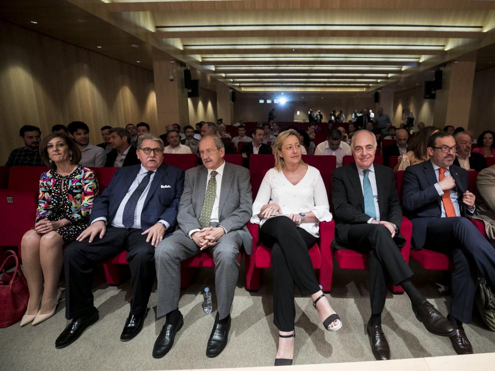 Jornada del ciclo Mobility City en Ibercaja.