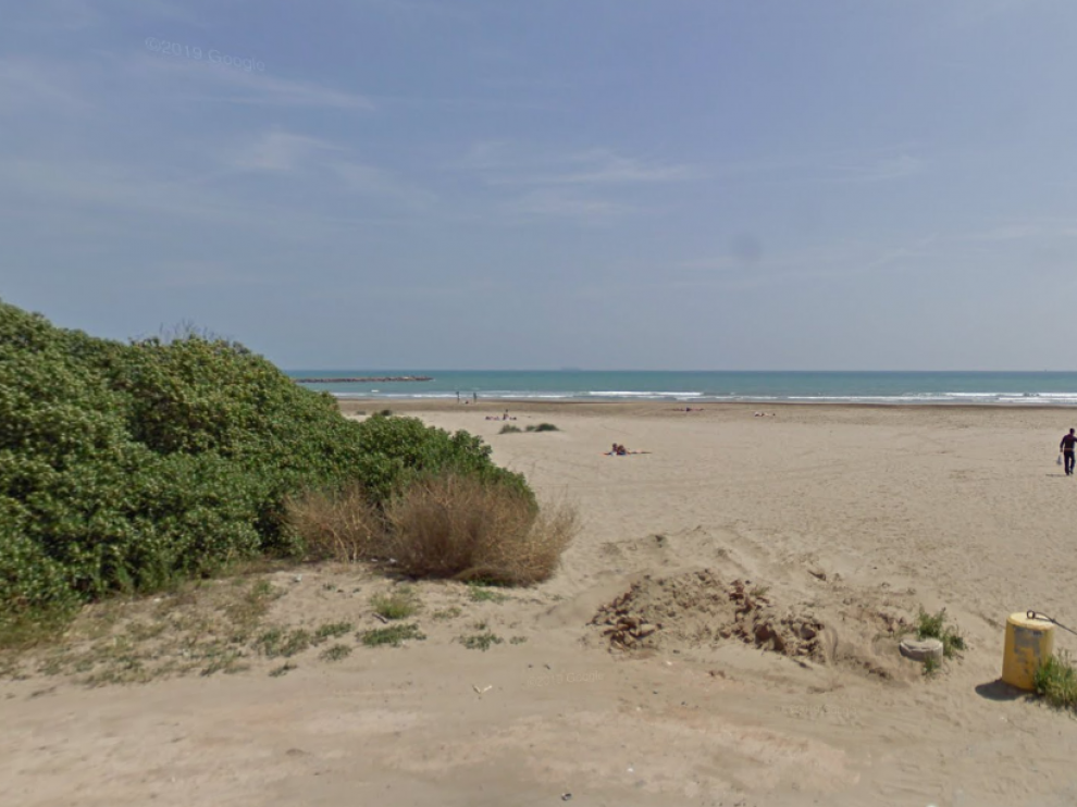 Playa en Massamagrell