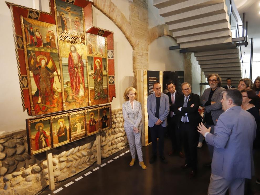 El presidente de la Generalitat ha asistido a la presentación.