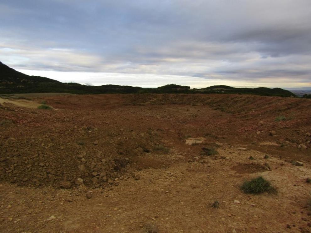 Monte de la Bardena.