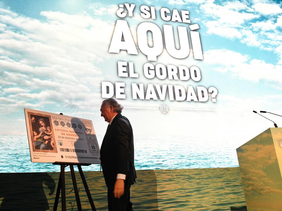 Presentación de la campaña de verano para la venta de la Lotería de Navidad 2019