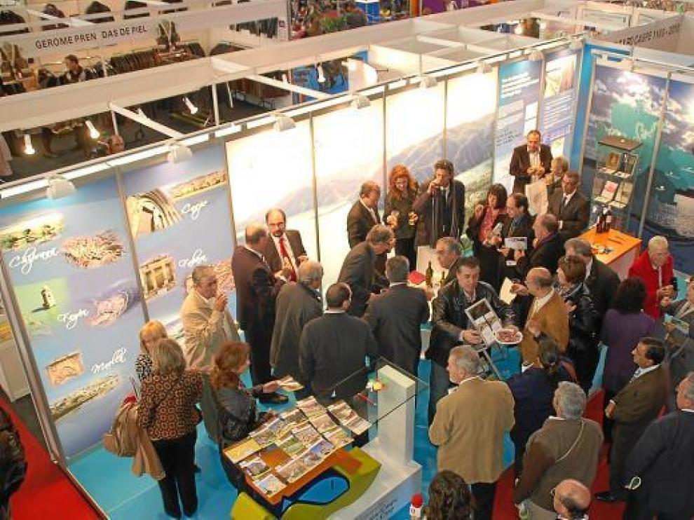 Una edición pasada a la feria de noviembre de Caspe.