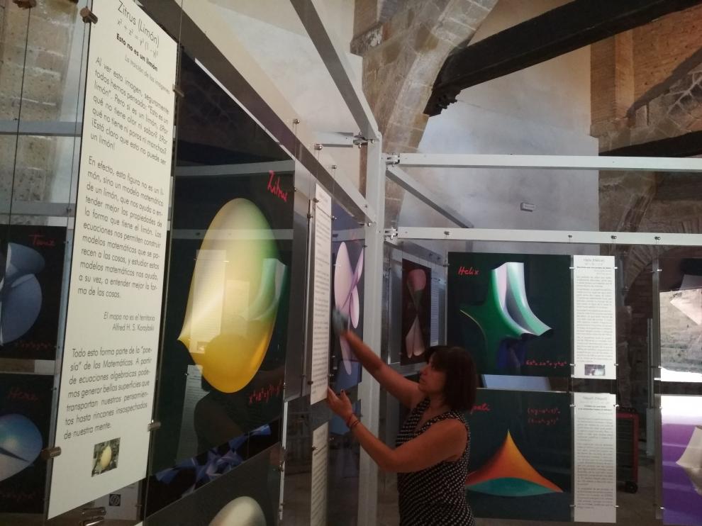 Este verano podrá visitarse la exposición 'RSME-Imaginary'