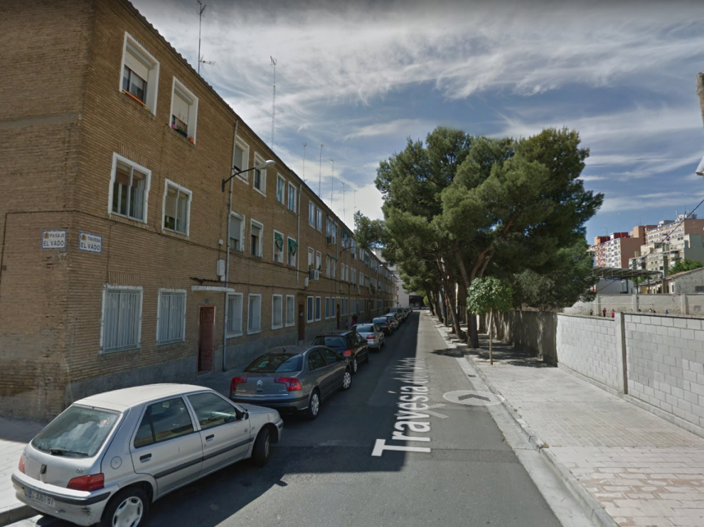 El suceso tuvo lugar en un domicilio de la Travesía del Vado, en Zaragoza.