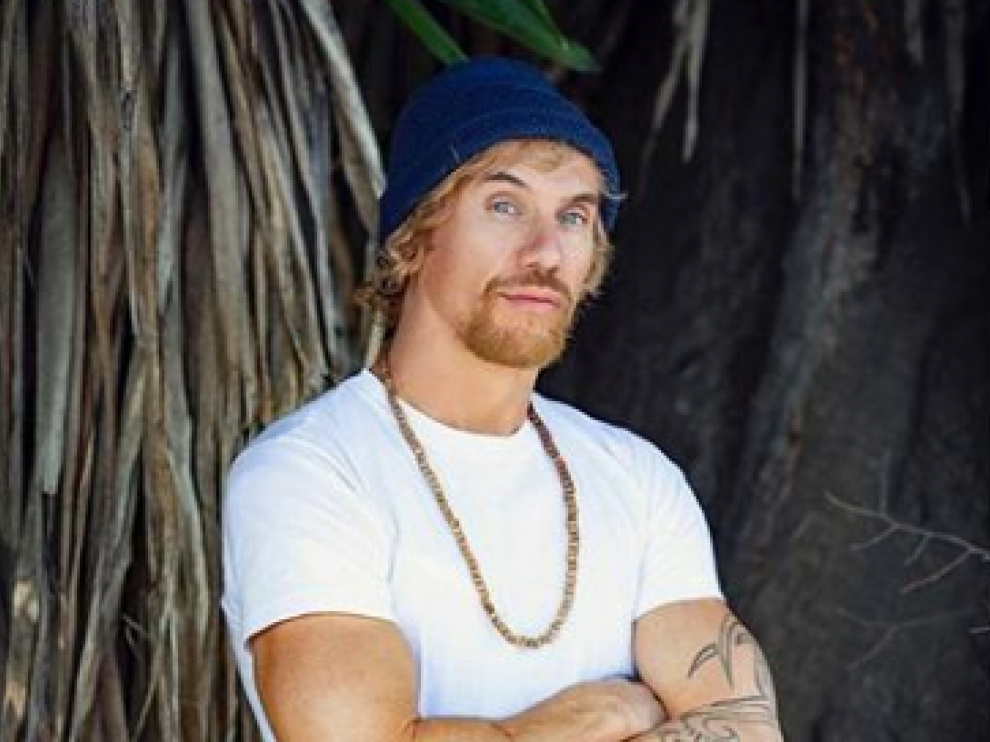 El cantante Macaco.